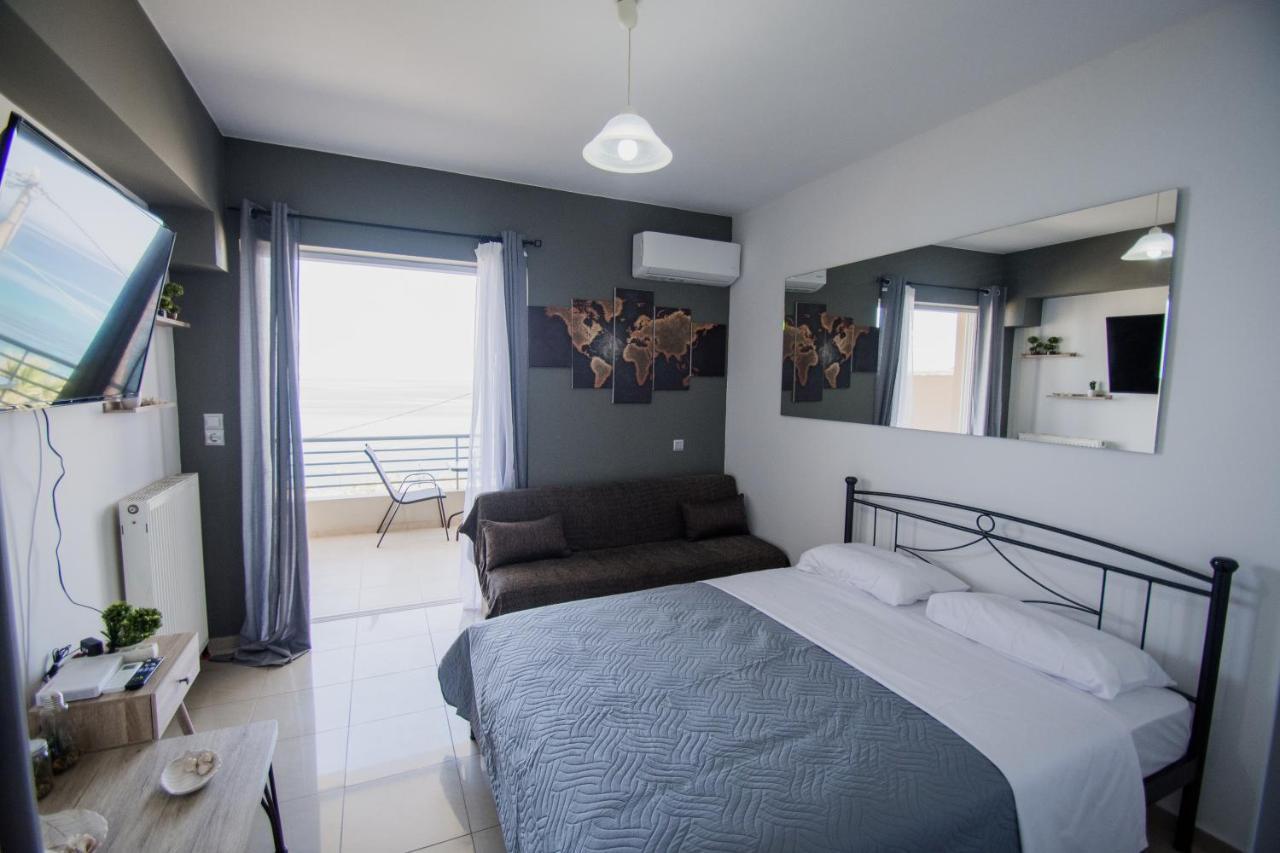Pavlos Standard Studio With Sea View Rétino Exterior foto