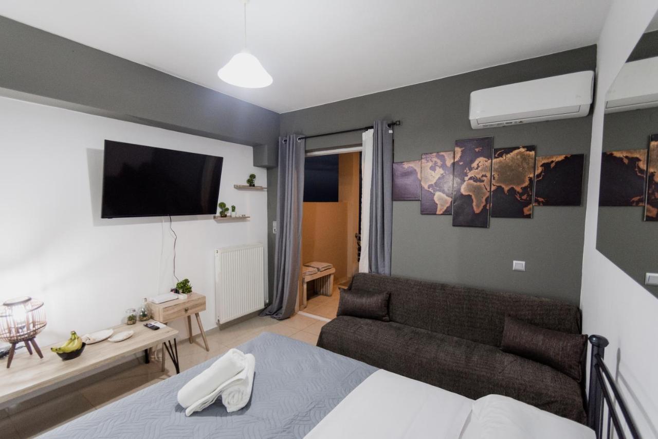 Pavlos Standard Studio With Sea View Rétino Exterior foto