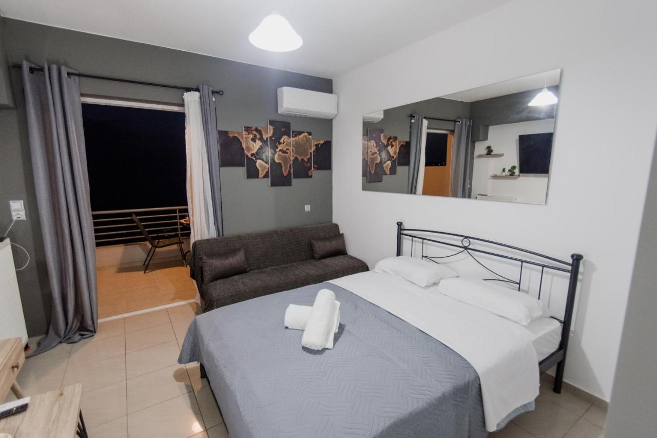 Pavlos Standard Studio With Sea View Rétino Exterior foto