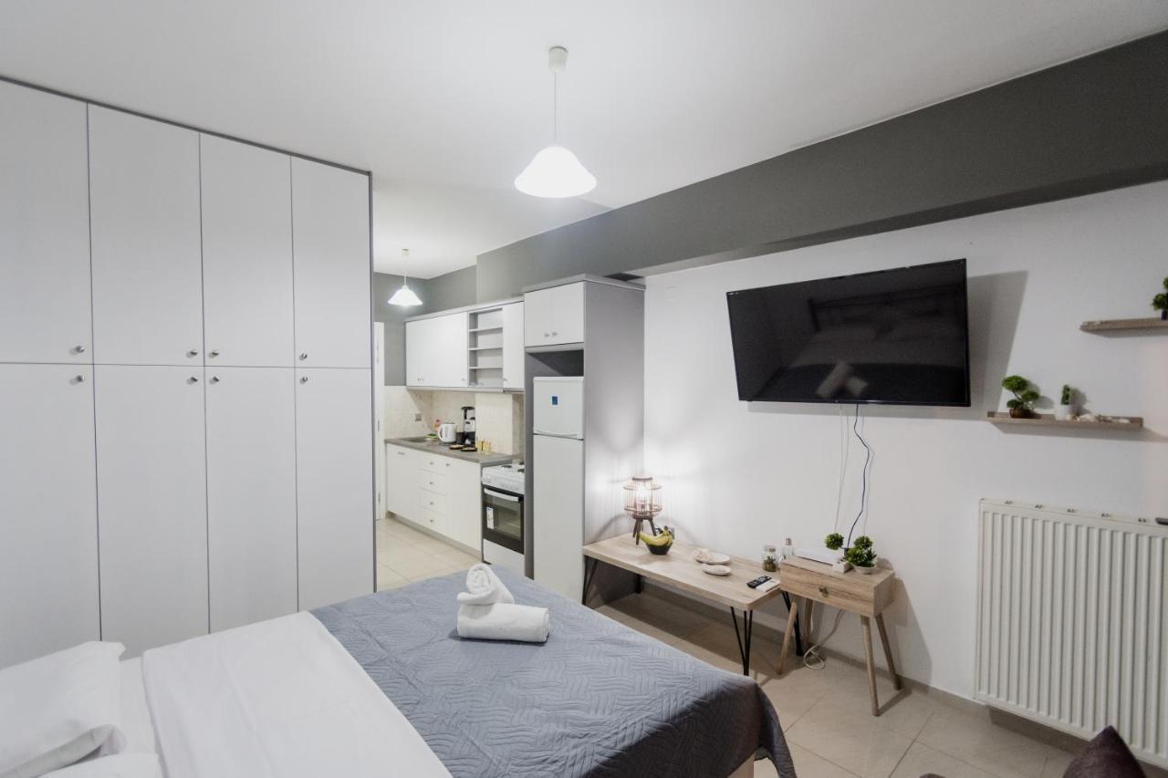 Pavlos Standard Studio With Sea View Rétino Exterior foto