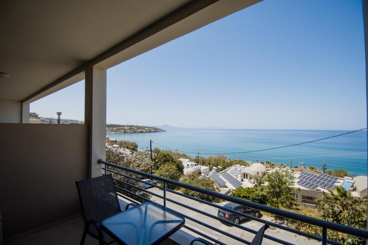 Pavlos Standard Studio With Sea View Rétino Exterior foto
