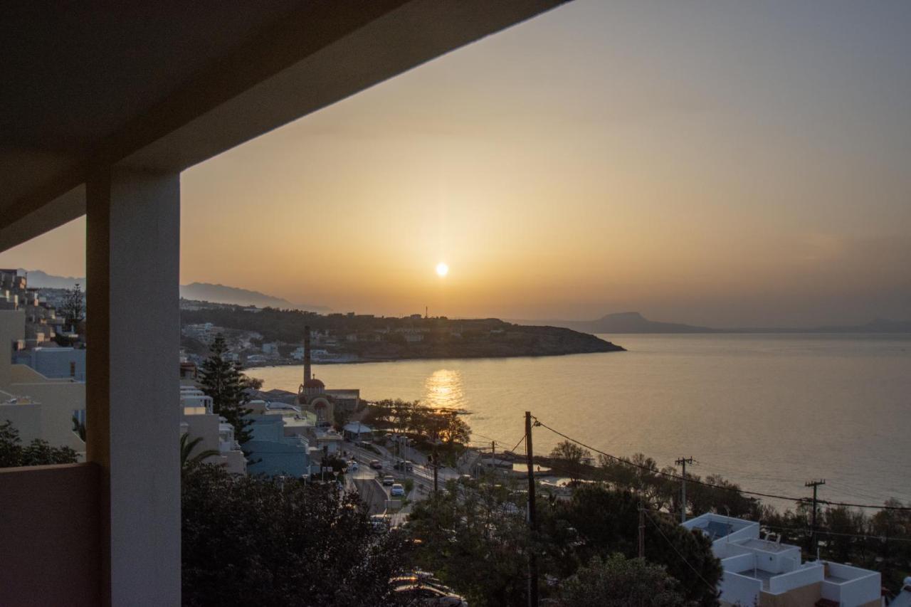 Pavlos Standard Studio With Sea View Rétino Exterior foto