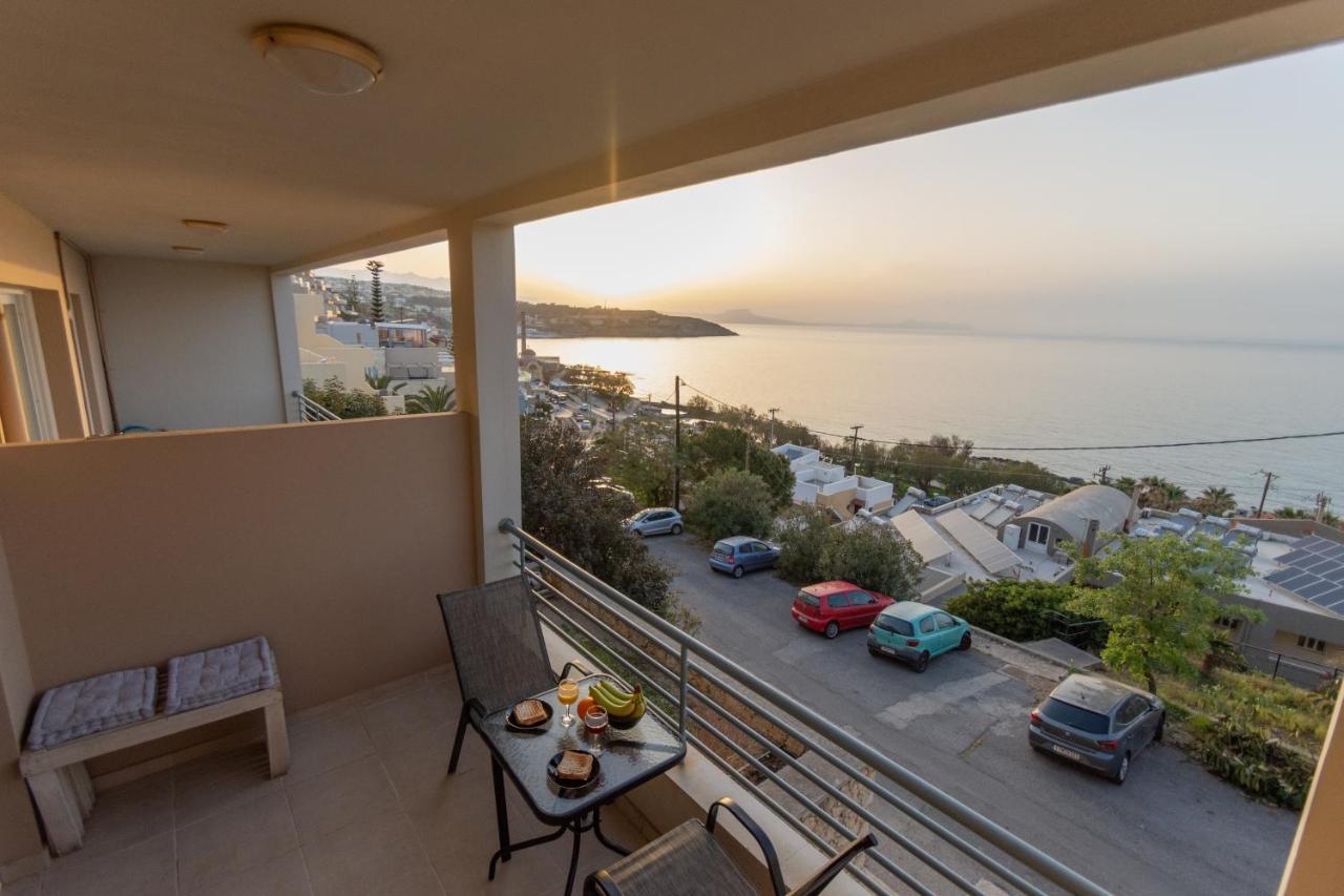 Pavlos Standard Studio With Sea View Rétino Exterior foto