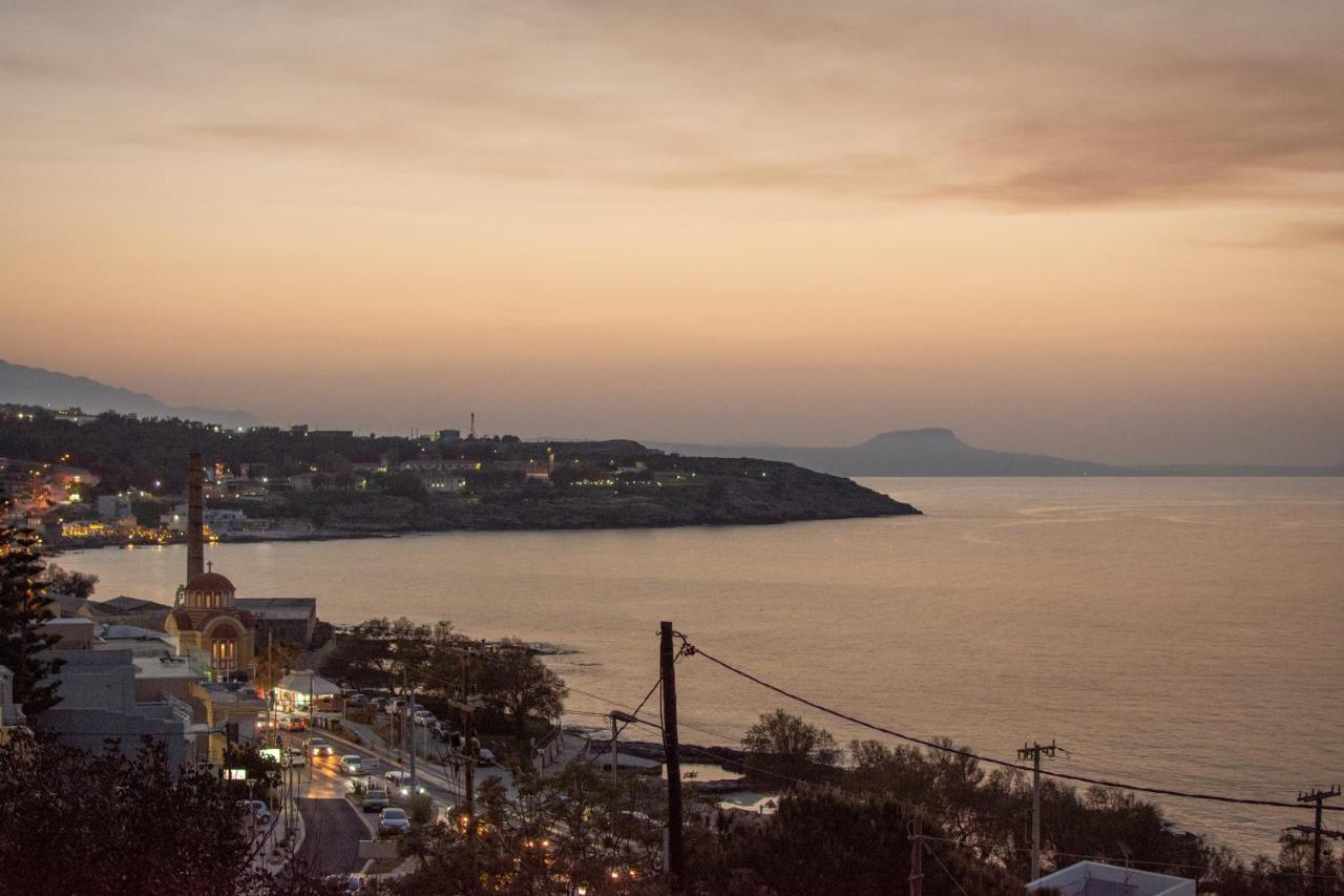 Pavlos Standard Studio With Sea View Rétino Exterior foto